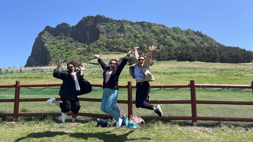 Jeju: Popular Sightseeing Private Car Charter Tour - East Jeju circuit: Eco Land, Seopjikoji, and Seongsan Ilchulbong