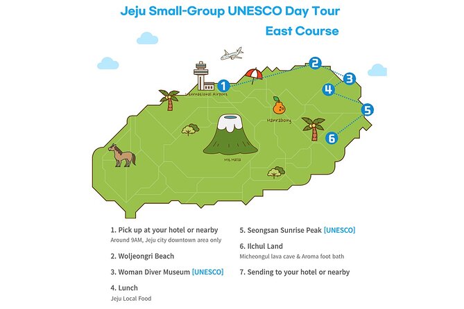 Jeju Premium Small Group UNESCO Day Tour - East Course - Haenyeo Museum: culture with a direct link to what you’ll see and eat