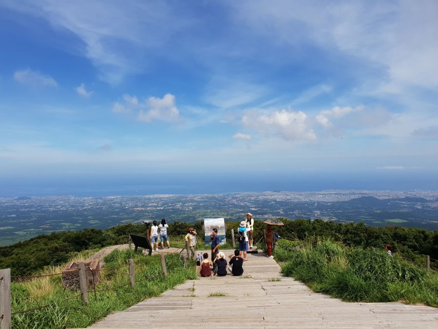 Jeju Premium Small Group UNESCO Day Tour - South - Jusangjeolli Cliff: polygonal volcanic rocks and sea views