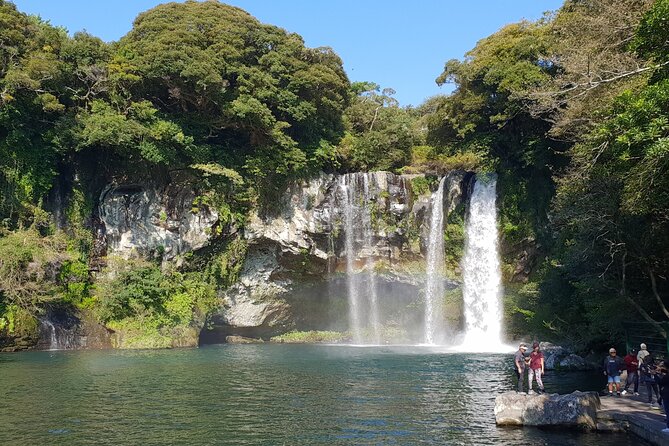 Jeju Premium Small Group UNESCO Day Tour - South Course - Stop 4: Cheonjiyeon Waterfall and the Sky-Connected Name (About 30 Minutes)