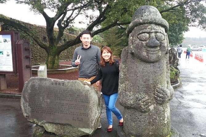 Jeju Private Full day tour of UNESCO Day Tour - Lunch, timing, and what to do when weather changes