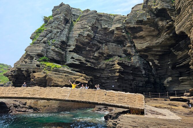 Jeju Private Tour Package-South of Jeju(Mt.Hallasan & Waterfalls) - A South Jeju day built around volcano views and sea cliffs