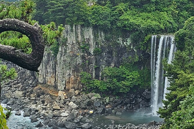 Jeju Private Tour Package-South of Jeju(Mt.Hallasan & Waterfalls) - Dokkaebi Road, where gravity acts weird
