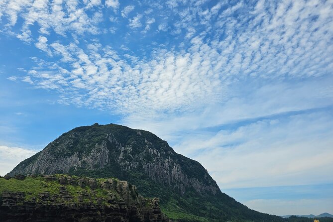 Jeju Private Tour Package-South of Jeju(Mt.Hallasan & Waterfalls) - Cheonjeyeon Falls: the three-tier effect, plus a rain detail