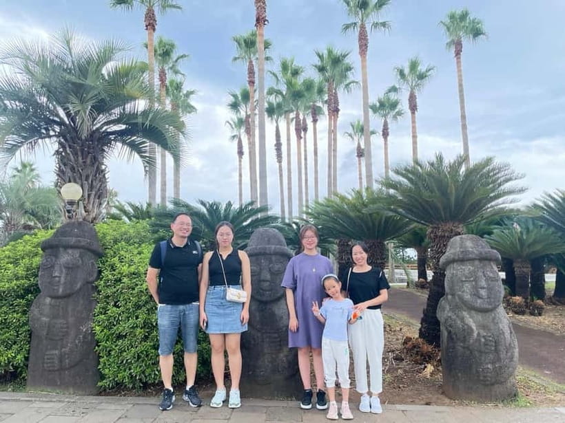 Jeju: Private VIP Day Tour with Tickets - Private VIP pace, with transport handled