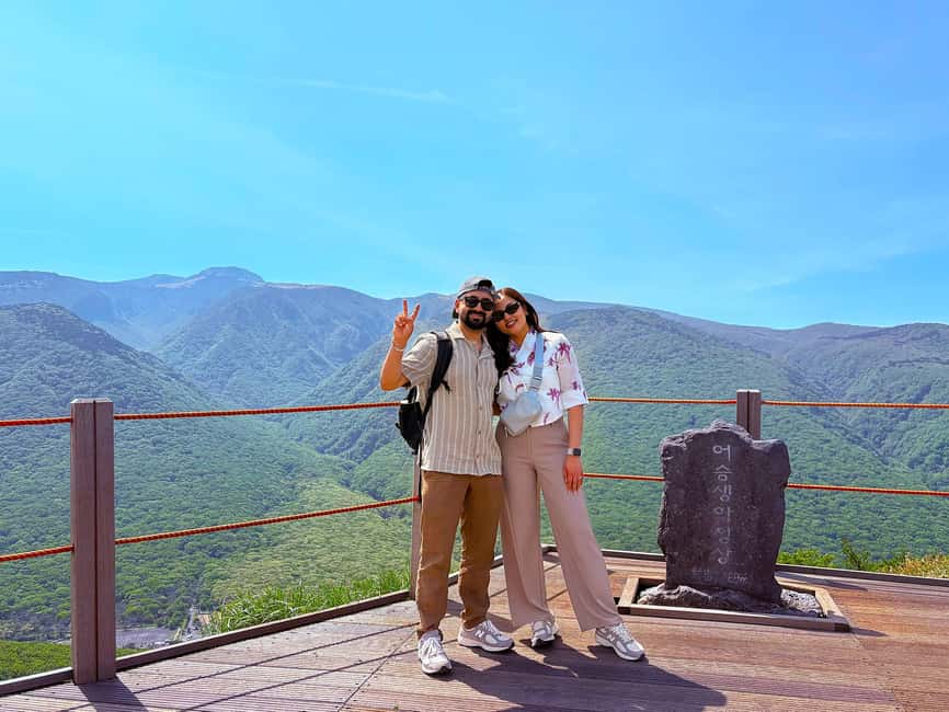 Jeju: South Healing UNESCO Small Group Tour & Mt.Halla, Olle - South Jeju Healing: How a Hallasan hike + Olle Trail can reset your day