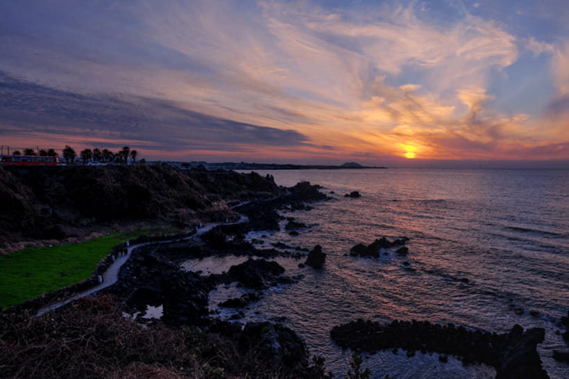 Jeju Sunset Tour : Olle Trail half day tour - Janghancheol Promenade and Handam Beach Road, what you’re really walking