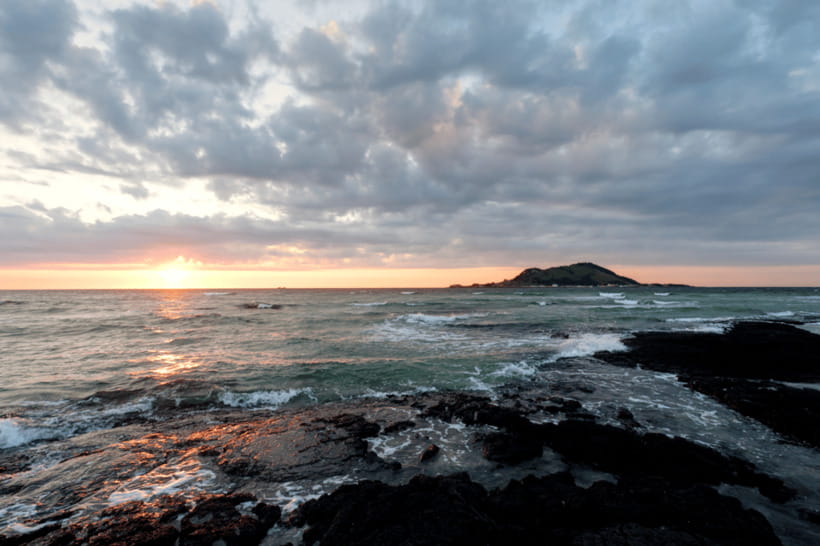 Jeju Sunset Tour : Olle Trail half day tour - Route 15 on the Olle Trail, from Gwakji Beach to Aewol