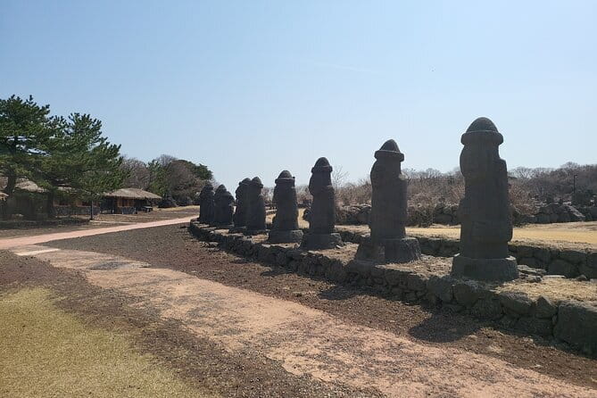 Jeju Unesco Eest course Package Private Van Guided Tour - Gwangchigi Beach and Seopjikoji, Views of Seongsan Ilchulbong
