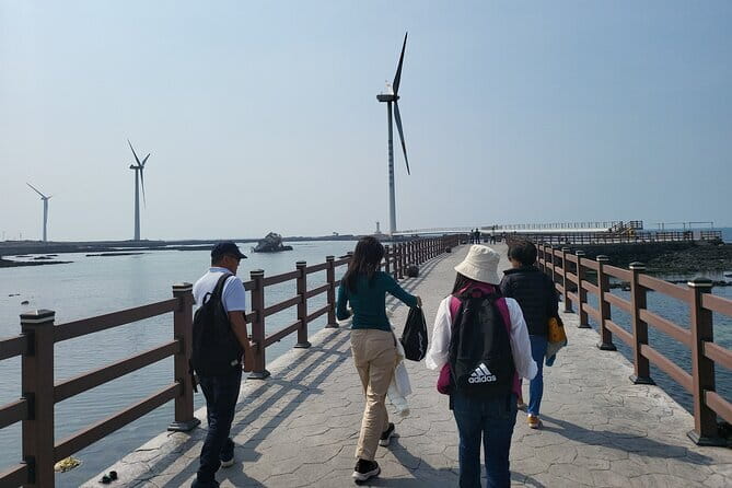 Jeju Unesco Eest course Package Private Van Guided Tour - The Return to Jeju, Comfort Drop-Off, and Keeping the Day Moving