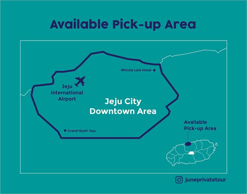 Jeju: West Healing UNESCO Small Group Tour & DolphinWatching - The June Private Tour Rhythm, Pickup to Drop-off