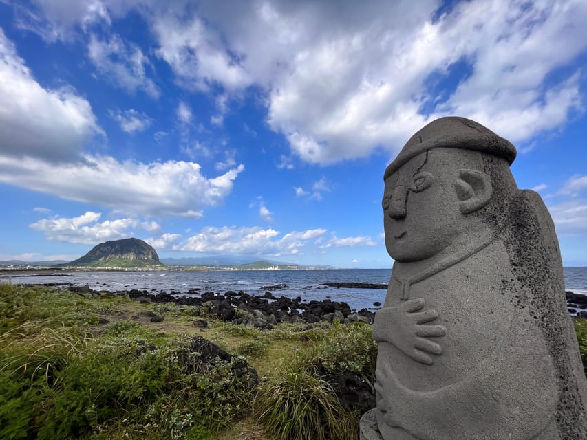 Jeju: West of Jeju Island Bus Tour from Seogwipo City - Sinchang Windmill Coastal Road: your wind jacket moment