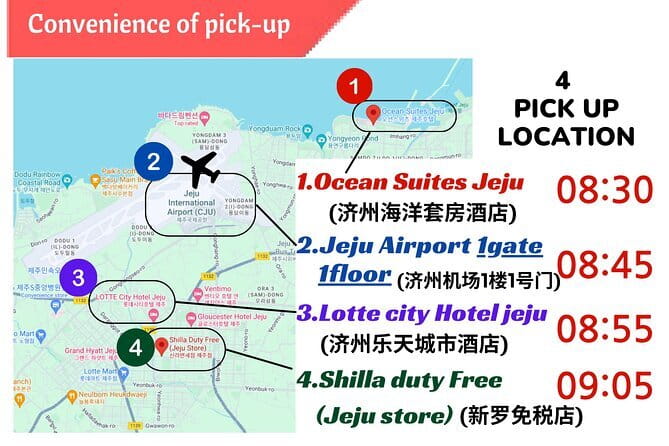 Jeju WEST&SOUTH One Day Tour with MT.halla & Aewol - Why This One-Day West and South Route Works So Well