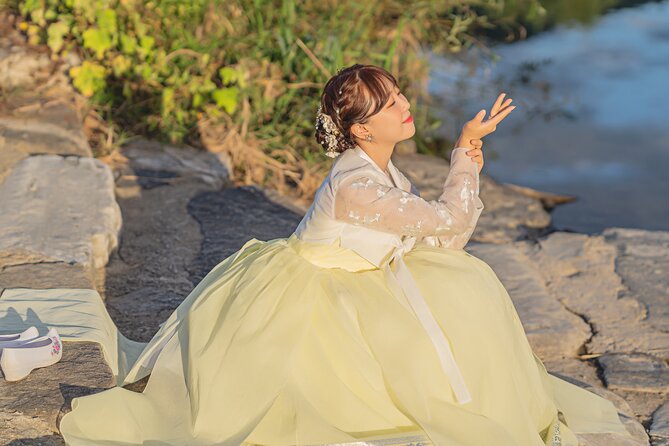 Jeonju Hanok Village Hanbok Rental Experience Hanboknam - Free Hair Styling: The Fastest Way to Look Like You Planned This