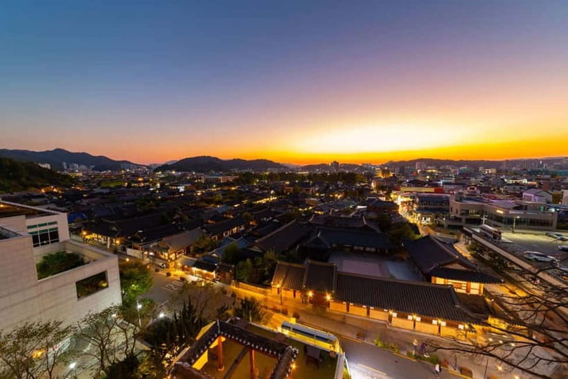 Jeonju: Private Taxi Tour Car Charter - Hanok Village and Jeondong Cathedral: the core Jeonju combo