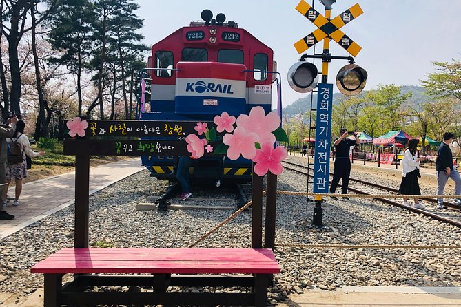 Jinhae Cherry Blossom + Busan Sunrise from Seoul - Busan to Jinhae Festival: the shift from sea views to blossom streets