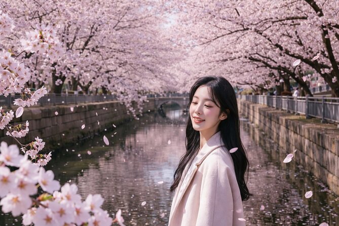 Jinhae's Cherry Blossoms Shuttle Bus depart from Seoul/Busan - The tradeoff: it’s long, and the blooms depend on the weather