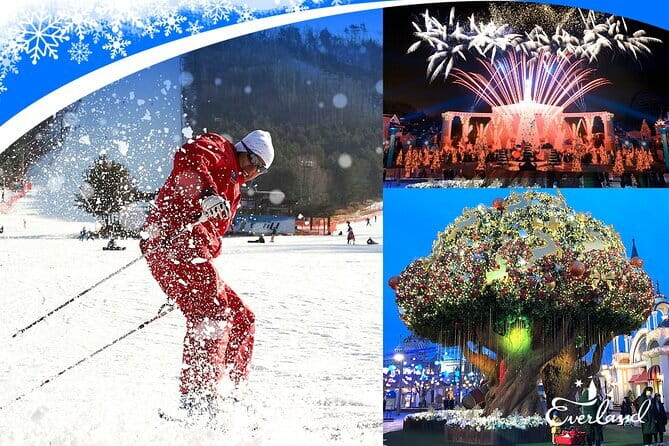 Jisan Forest Ski Resort and Everland 1 Day Tour - Key points worth knowing before you go