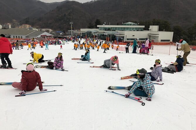 Jisan Forest Ski Resort and Everland 1 Day Tour - The day starts in Seoul and quickly gets you to Jisan