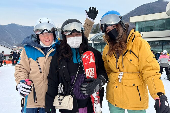 Jisan Ski Resort from Seoul by Shuttle(Opt Winter Skiing Package) - Key things to know before you go