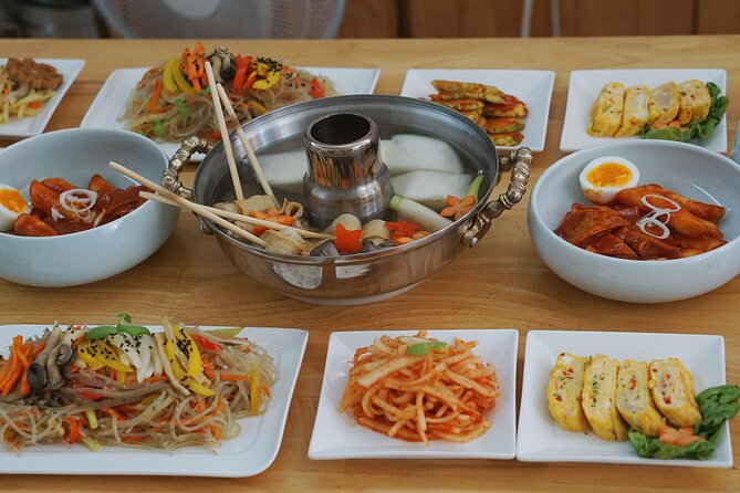 K-food cooking Japchae Mandu Tteokbokki & Fishcake - Who Should Book This Cooking Class (and Who Might Not)