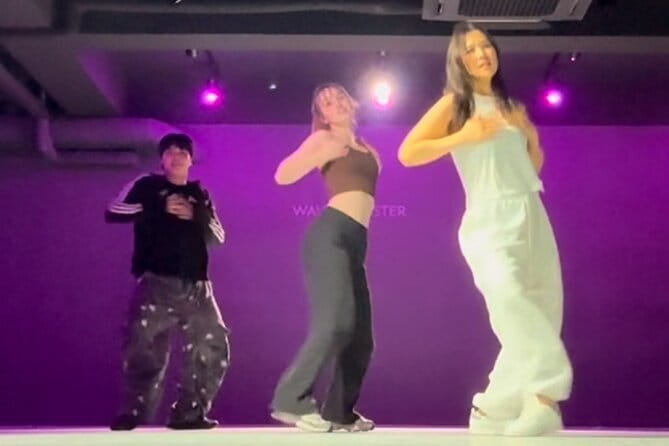 K-pop Dance Class for Beginners and Video Shoot at HiKR Ground - Jonggak Station Check-In, Then a Real Choreography Warm-Up