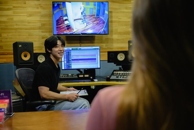 K-Pop Making Class with a Producer! - The Vibe: A Warm Studio Experience With Real Guidance