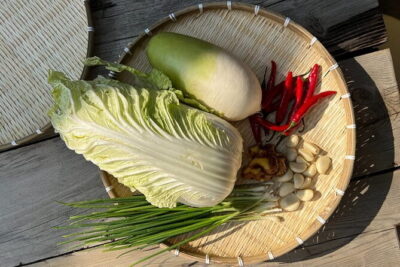 Kimchi Making Class (+ Korean BBQ) in Traditional Hanok Courtyard