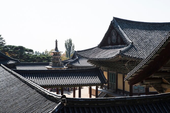 Korail Day Trip to Gyeongju's Unesco World Heritage Sites from Seoul - Bulguksa Temple: Silla Buddhism With a Story Behind the Stones
