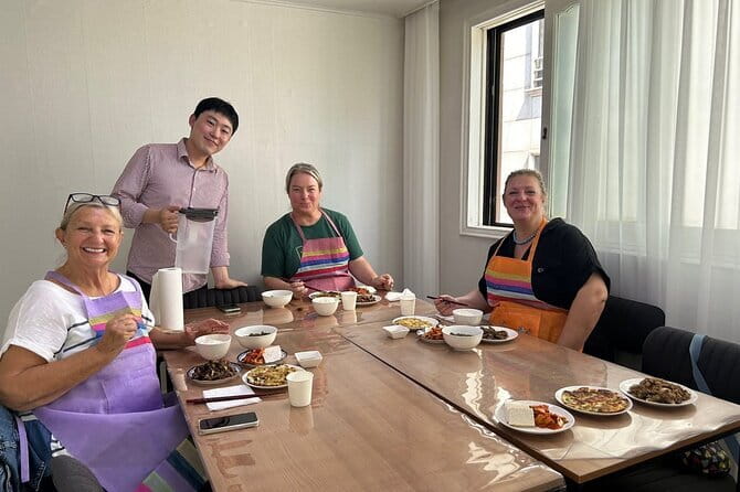 Korea Cooking Class with 3 stars Michelin Chef & Content creators - Session 1: The Intro, and Why That First 15 Minutes Matters