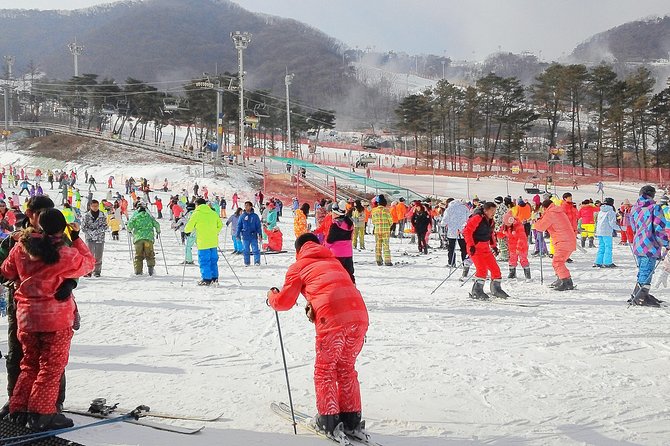 Korea Ski Tour from Seoul - Jisan Resort with Isaac Toast - Breakfast Before Snow: Small Inclusion, Big Mood Boost