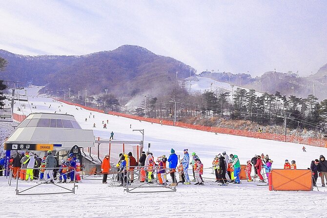 Korea Ski Tour from Seoul - Jisan Resort with Isaac Toast - Timing and Getting the Most Out of a Snow Day