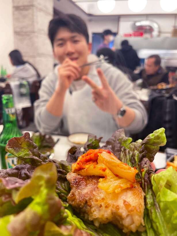 Korean bbq place of the month curated by the Host - Korean BBQ, made easy, in a group (not a solo headache)