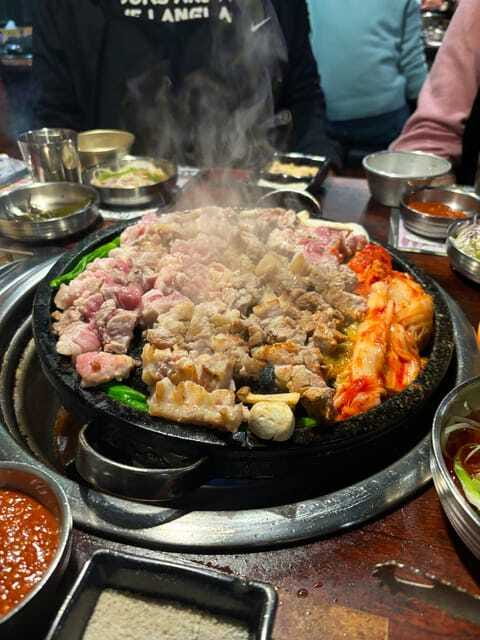 Korean bbq place of the month curated by the Host - What you get for $36, and how that value adds up