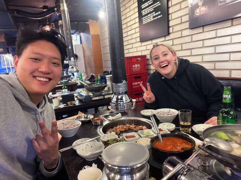 Korean bbq place of the month curated by the Host - How the guide experience changes the night