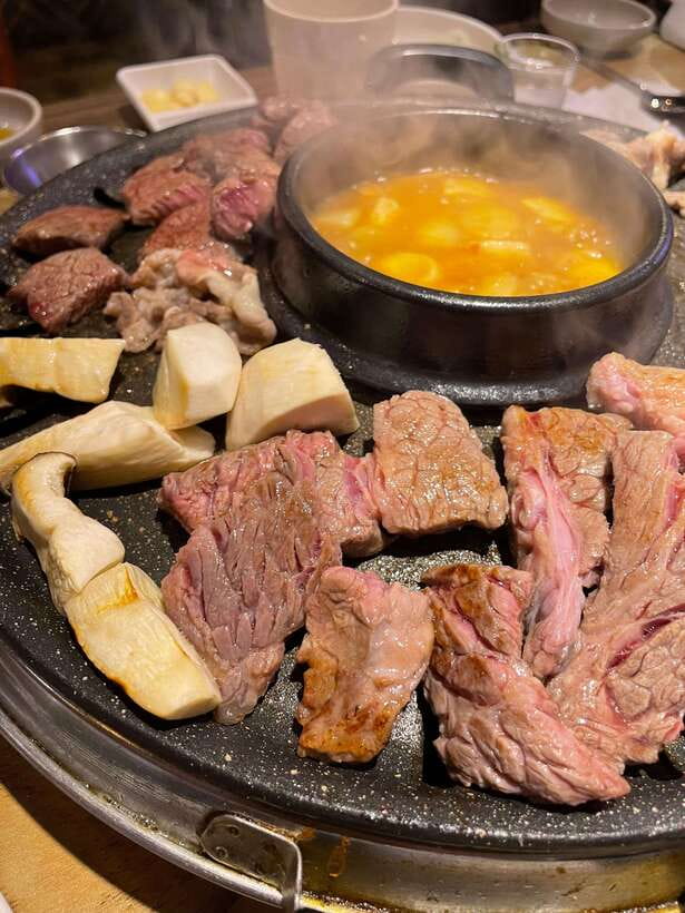 Korean bbq place of the month curated by the Host - Who might not love it