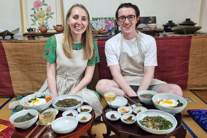 Korean cooking class in Haeundae, Busan - From welcome drink to tea and dessert, the 3-hour flow