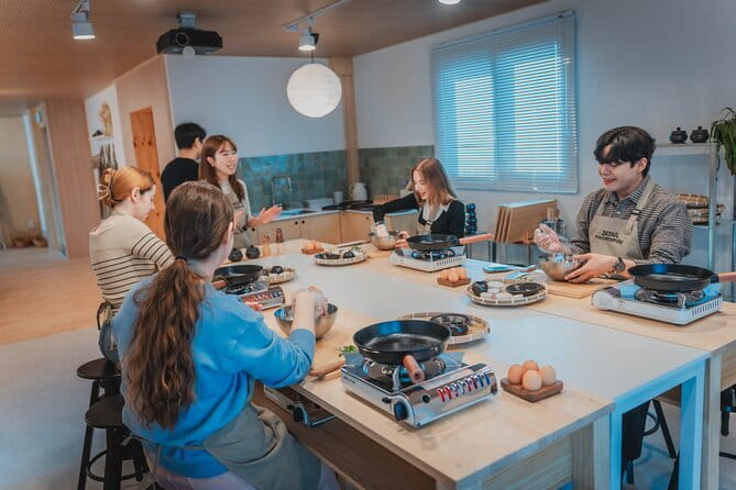 Korean Cooking Class with Grocery Shopping at Seoul Local Market - Key highlights you should know