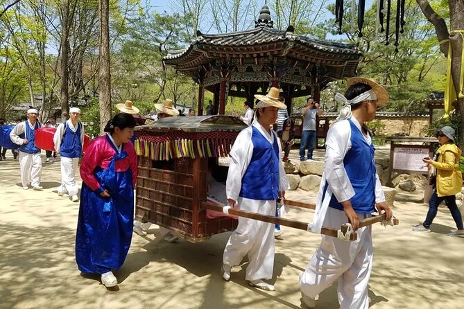 Korean Folk Village Afternoon Half day Tour - Pickup timing and the 1:00 pm start: The schedule you should plan around