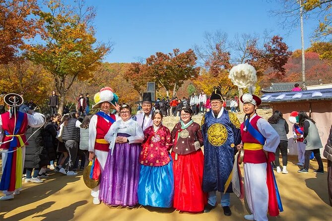 Korean Folk Village Afternoon Half day Tour - Korean Folk Village tour time: What you’ll actually see