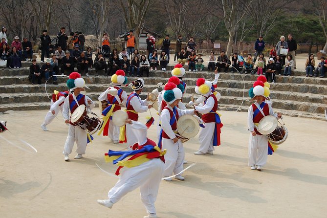 Korean Folk Village Afternoon Tour from Seoul - Pace and Potential Detour: Red Pine Oil Mention to Consider
