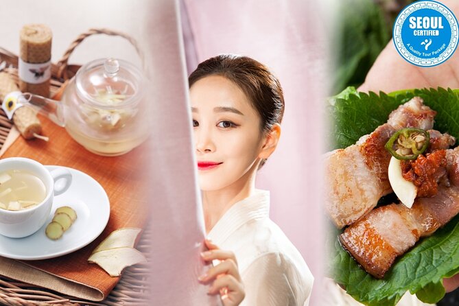 Korean Grandma Cooking Class l Gimbap & Kimchi Pancake l Seoul - Welcome Tea and a Tour of Grandma’s Real Kitchen