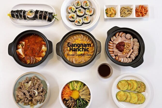Korean Home Style Cooking Class in Gangnam Seoul - Key highlights before you book