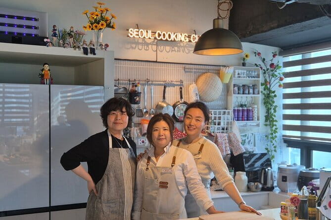 Korean Home Style Cooking Class in Gangnam Seoul - Meeting in Gangnam: get there smoothly and stay calm