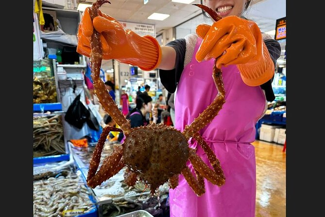 Korean Market Adventure with Chef Yie - Noryangjin Fish market - Key highlights you should care about