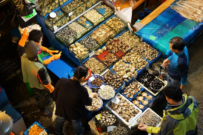 Korean Market Adventure with Chef Yie - Noryangjin Fish market - Price and value at $150: what you’re really paying for