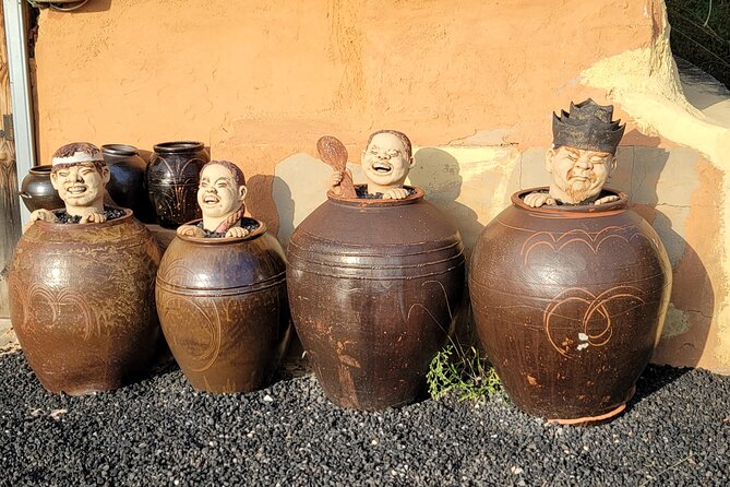 Korean Pottery Town Tour with the pottery class from Busan - The Onggi Village walk: seeing the craft in a village setting