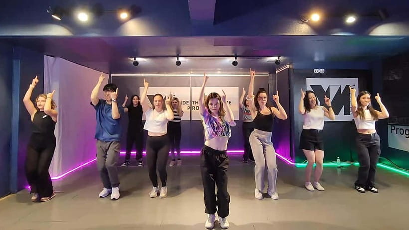 Kpop Dance Class in Seoul (incl. video shooting & editing) - Who should book this K-pop dance class in Seoul