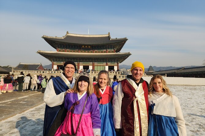 Layover Tour for essential Seoul City & Gourmet tour(Incl. Lunch) - How the day is built for layovers, not leisurely sightseeing