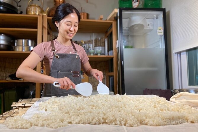 Learn and Make Your Very Own Craft Makgeolli - Finding Baekusaeng Makgeolli in Mapo-gu, Ahyeon-dong